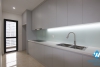 A spacious three-bedroom apartment on a high floor of the luxury building D'capital in Cau Giay district